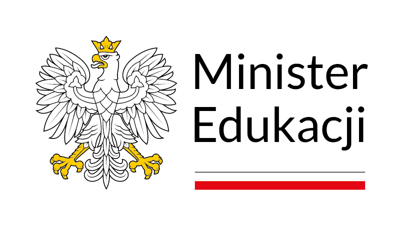 Minister Edukacji - logo